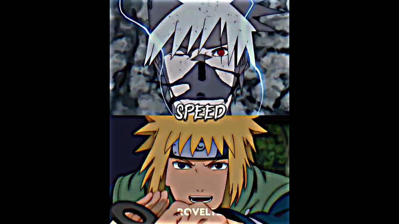 Minato vs Kakashi #narutoshippuden #minato #kakashi