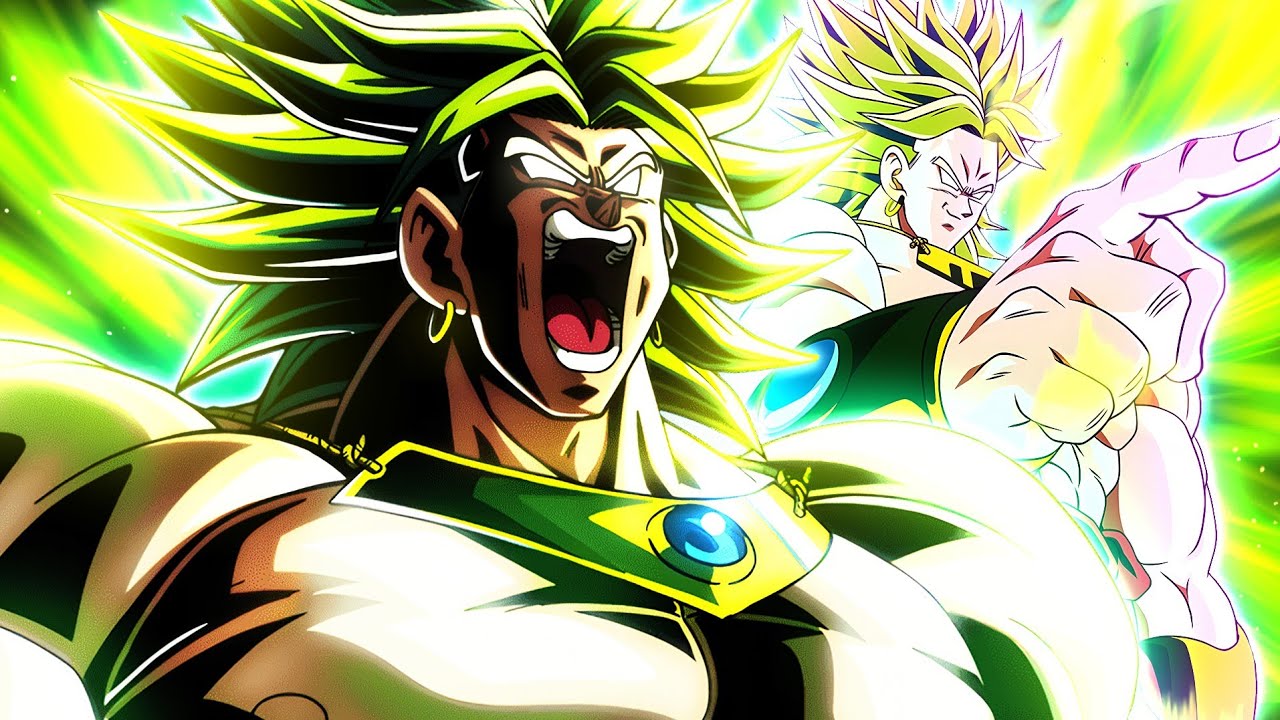 BROLY LSSJ LR TEQ | DUBLADO PT BR 🇧🇷 | DBZ DOKKAN BATTLE |