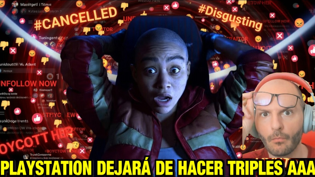 &iexcl;&iexcl;SONY PLAYSTATION DEJAR&Aacute; DE LANZAR JUEGOS TRIPLE AAA!! - Sasel - ps5 - dark outlaw games - ps4