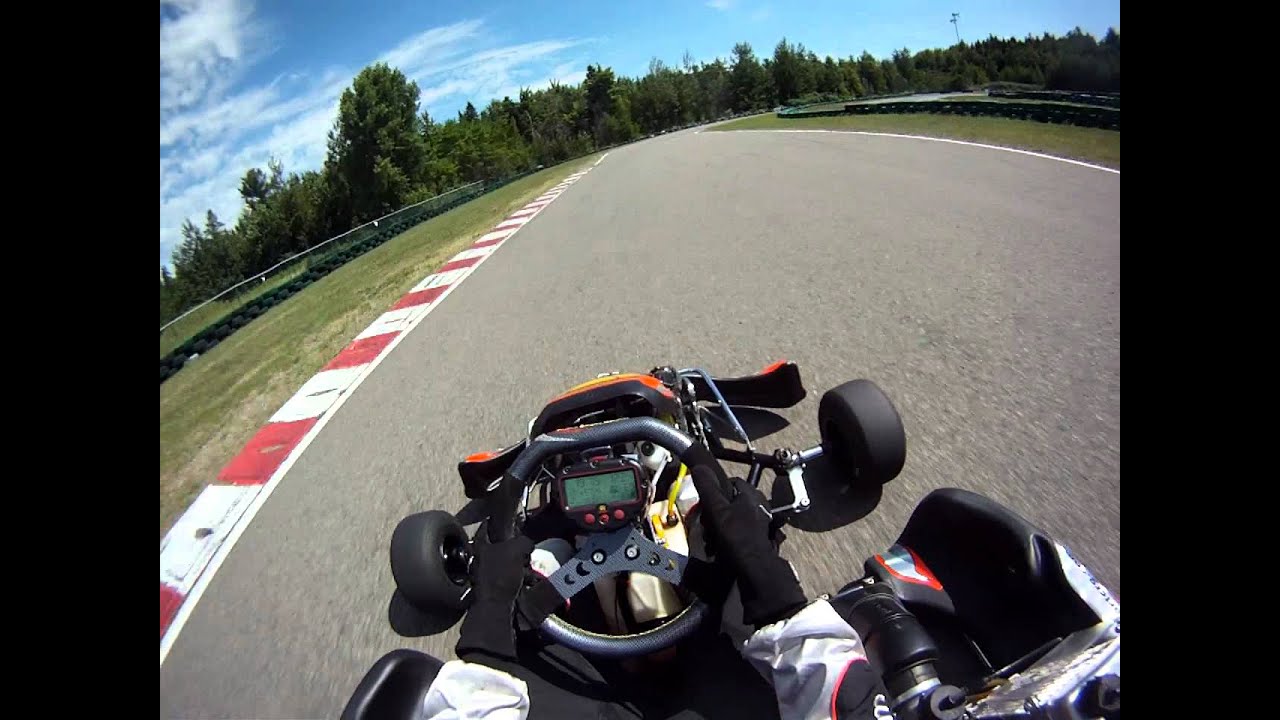 Sebastien Laviolette kart rotax SRA karting GO