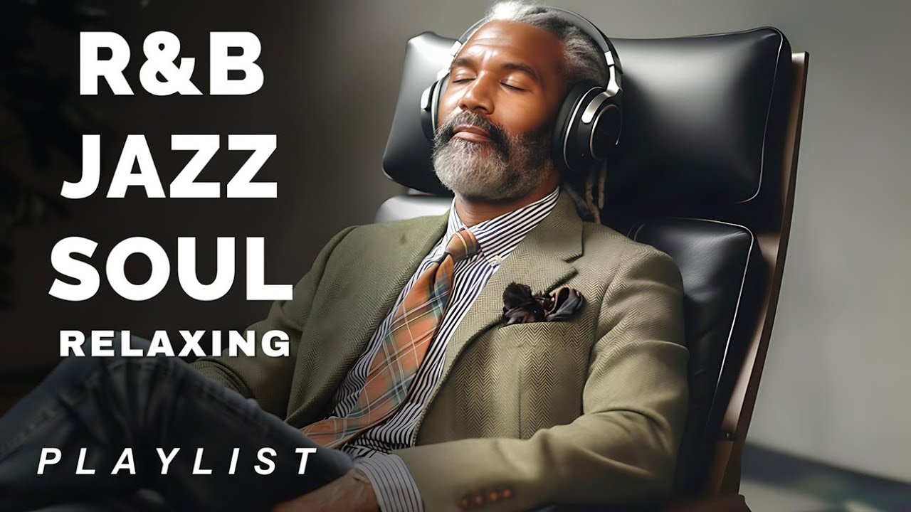 【R&B Soul】Healing Soul – Smooth R&B & Jazz That Soothes, Comforts & Helps You Focus