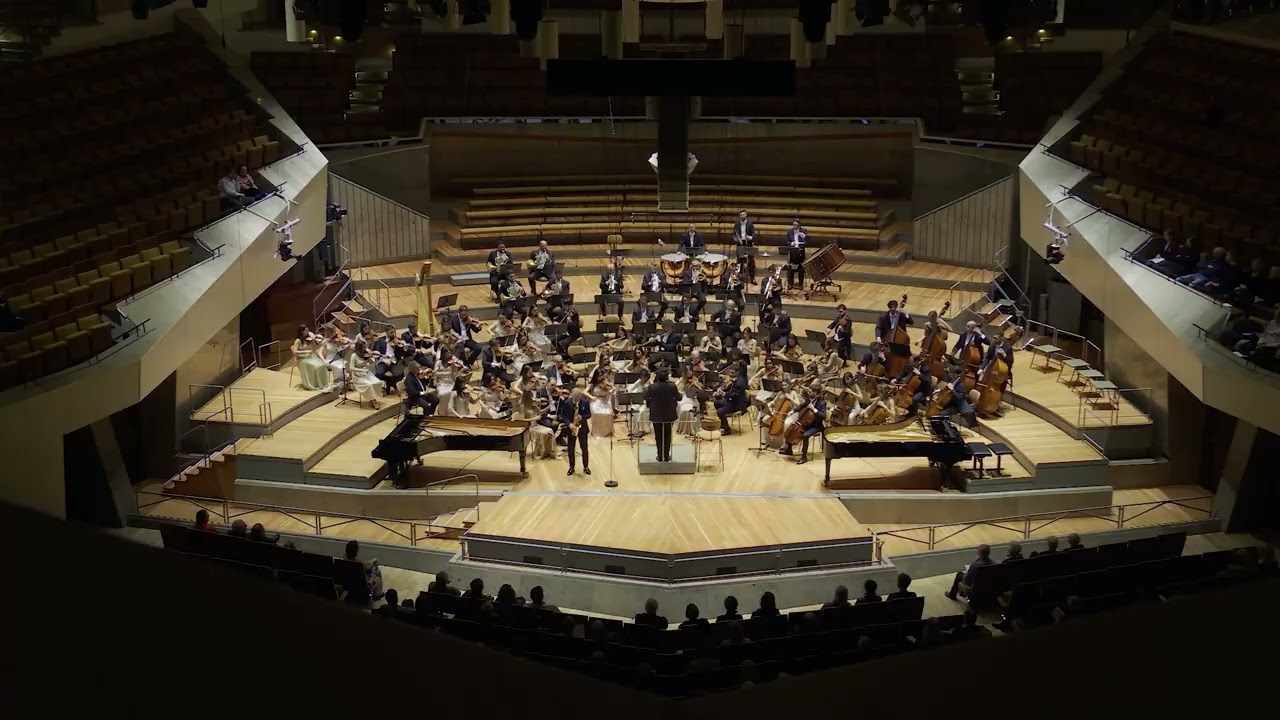 Paul Gilson ,1er Concerto pour saxophone et orchestre - Berlino 11.12.2024