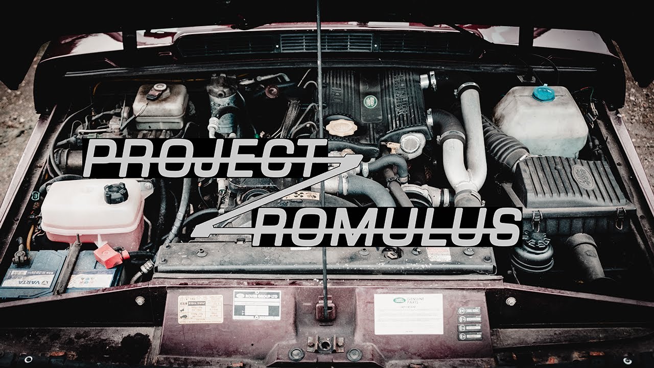 История Ромула: лебединая песня Range Rover Classic