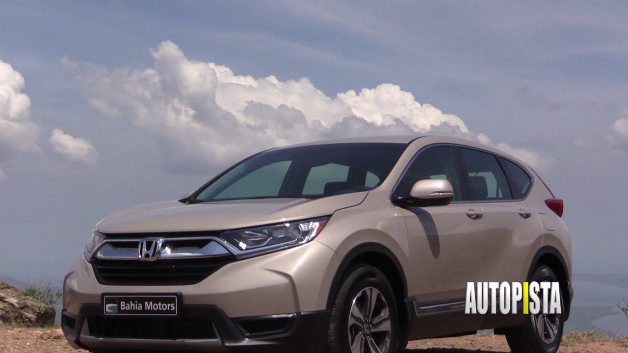 HONDA CRV 2017 probado por AUTOPISTA
