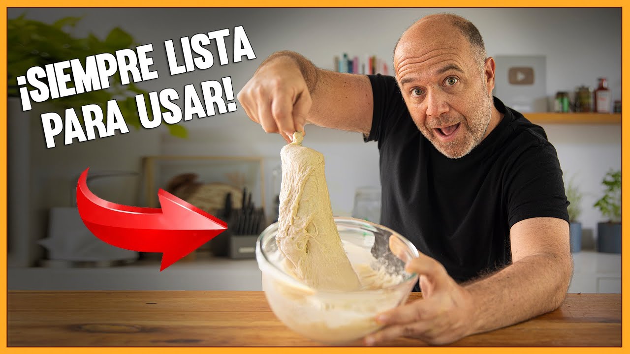¿Cómo Mantener Tu Masa Madre Activa? GLUTENVLOG 26