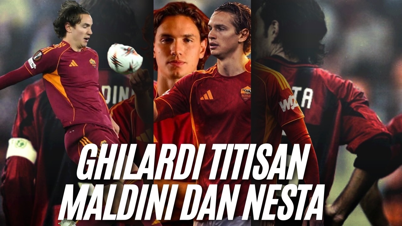 Pemain Muda AS Roma Miliki Gaya Main Bek Italia Klasik Seperti Maldini dan Nesta #asroma #bola