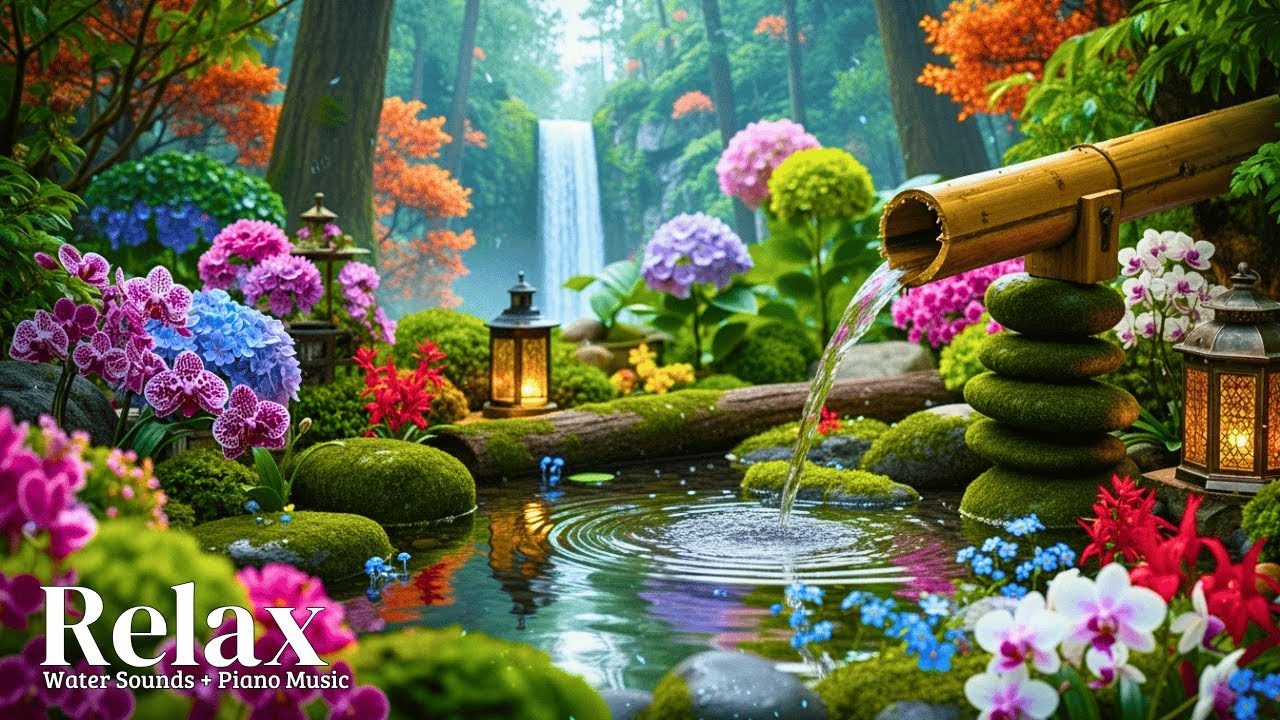 Insomnia Relief Soothing Music 😴 Deep Sleep Relaxation and Stress Healing Sounds Tonight