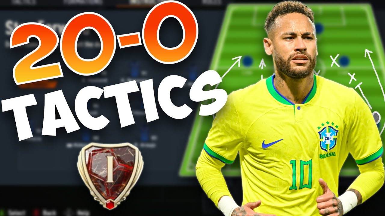 THESE TACTICS ARE INSANE!! BEST 4321 CUSTOM TACTICS ON FIFA 23!!!