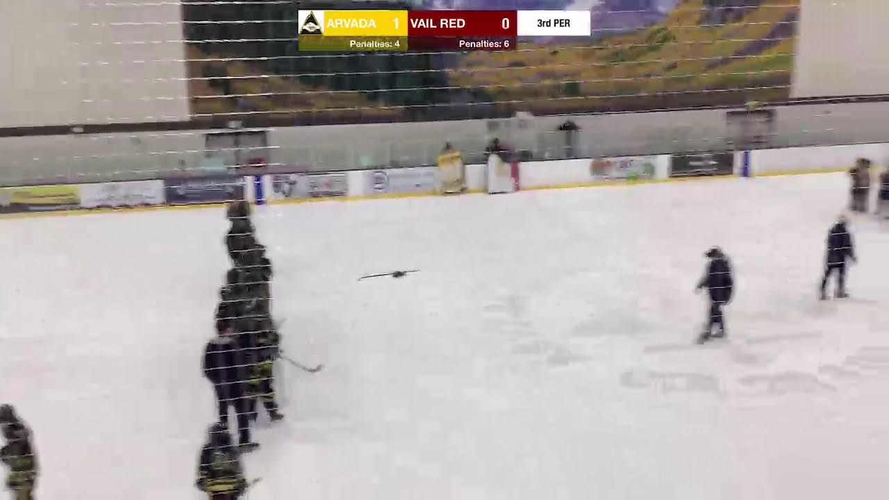 Arvada B-Gold Vs Vail Red Final