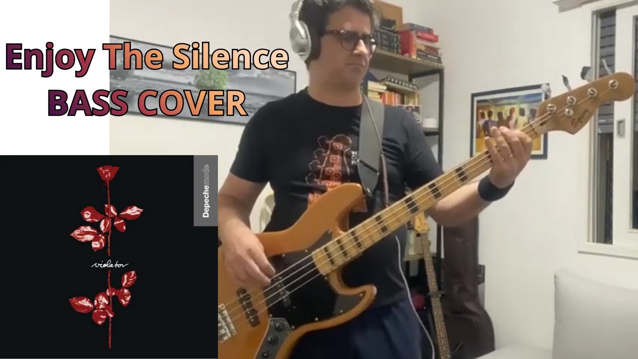 Enjoy The Silence (Depeche Mode) - Bass Cover