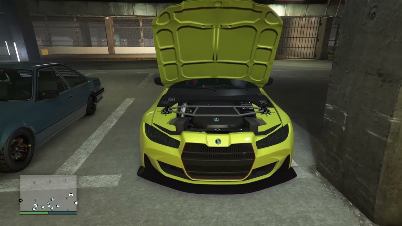 GTA Online Rassemblement thème German Look sur PS5 !  - Mrjksaw