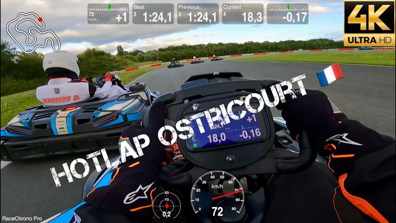 hotlap Ostricourt 🇫🇷 European Championship Rental Karting 2024