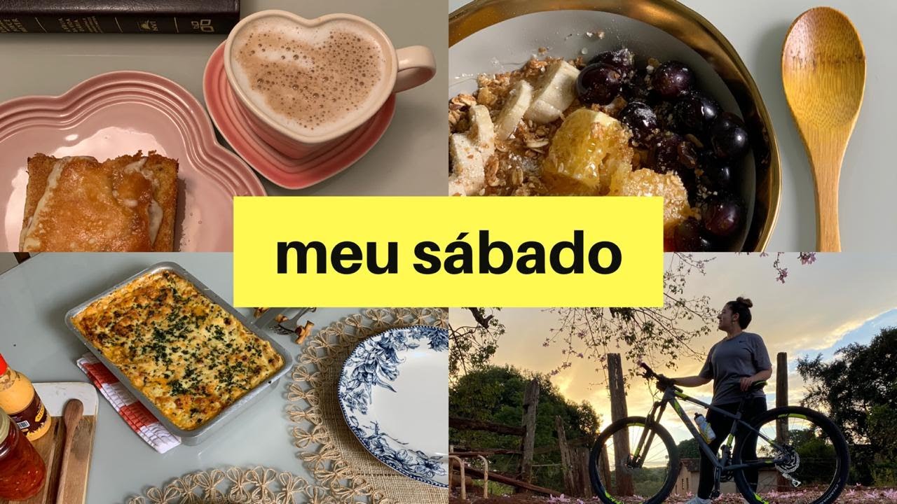 Lasanha de frango cremosa pra família | Organização da  cozinha | Um momento pra mim | Andei de bike