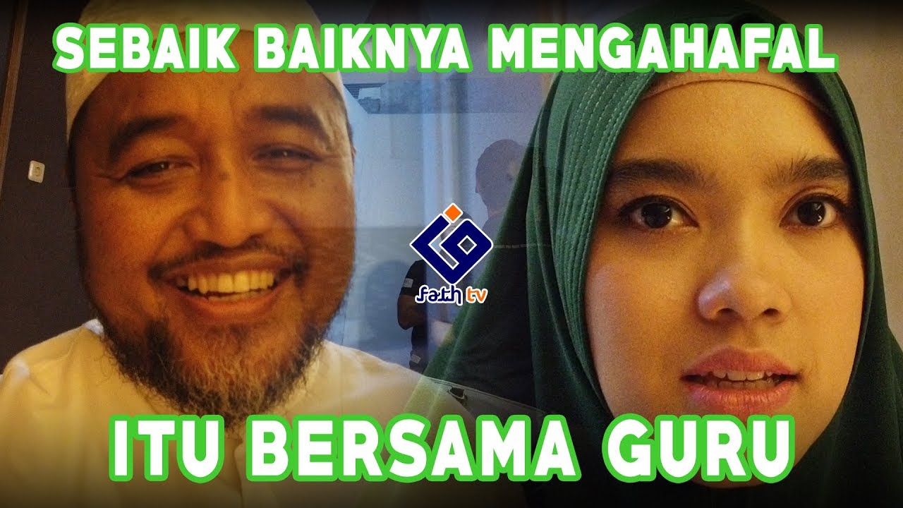 Semangat Menghafal Al - Qur'an | Feat. Nabila Abdul Rahim Bayan