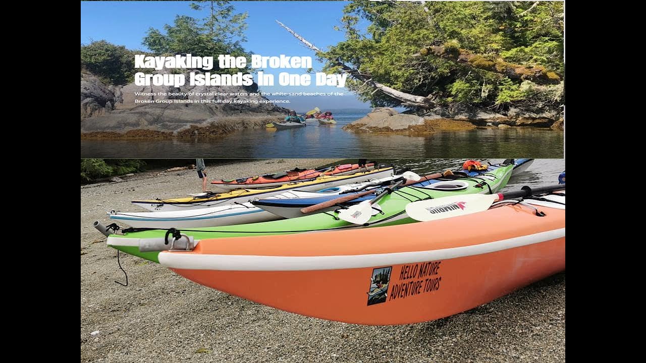 kayaking@Broken Group Island