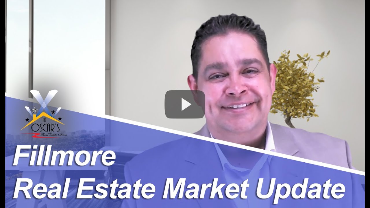Fillmore CA Real Estate Agent: Fillmore real estate market update