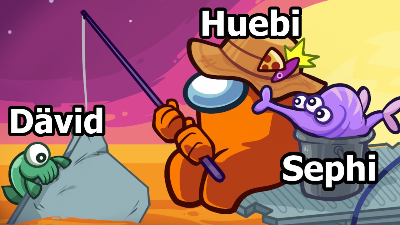 Among Us Mit Huebi & Dävid!