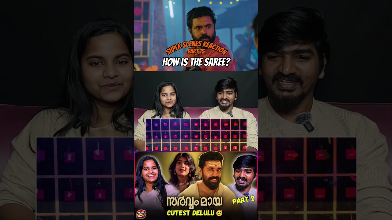 This Ghost Is Something Else 👻😂 | Sarvam Maya Reaction Part 2 | Swathi & Vasu