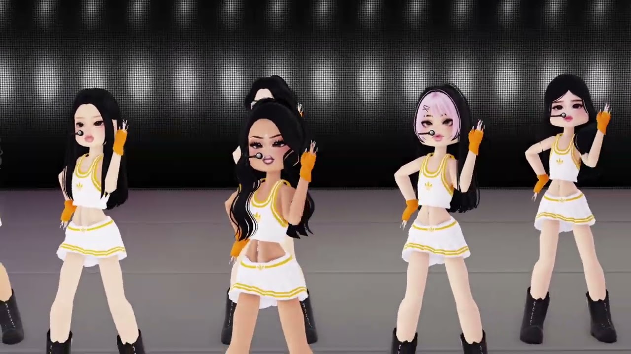 KATSEYE “Debut” | Roblox Live Performance