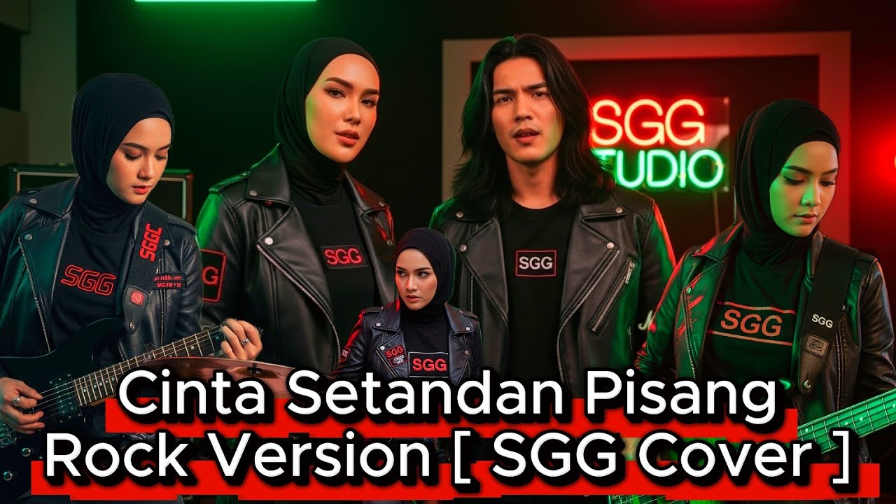Cinta Setandan Pisang Goes to Rock Version SGG Cover RockPadu🤘 Vol 28 Music Video 2026
