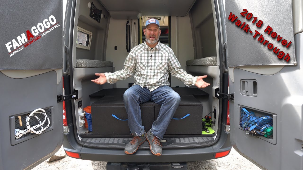Famagogo - 2018 Winnebago Revel Van Walk-Through, Winnebago Revel -SOLD-