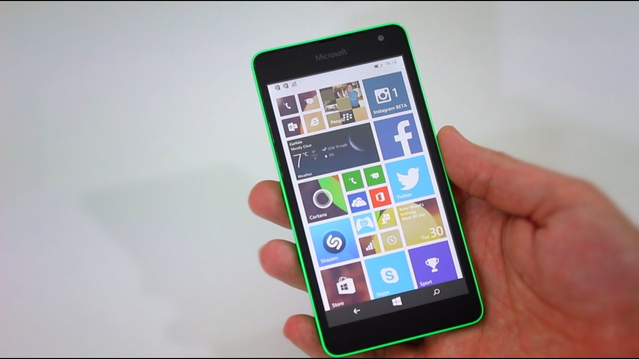 Microsoft Lumia 535 review