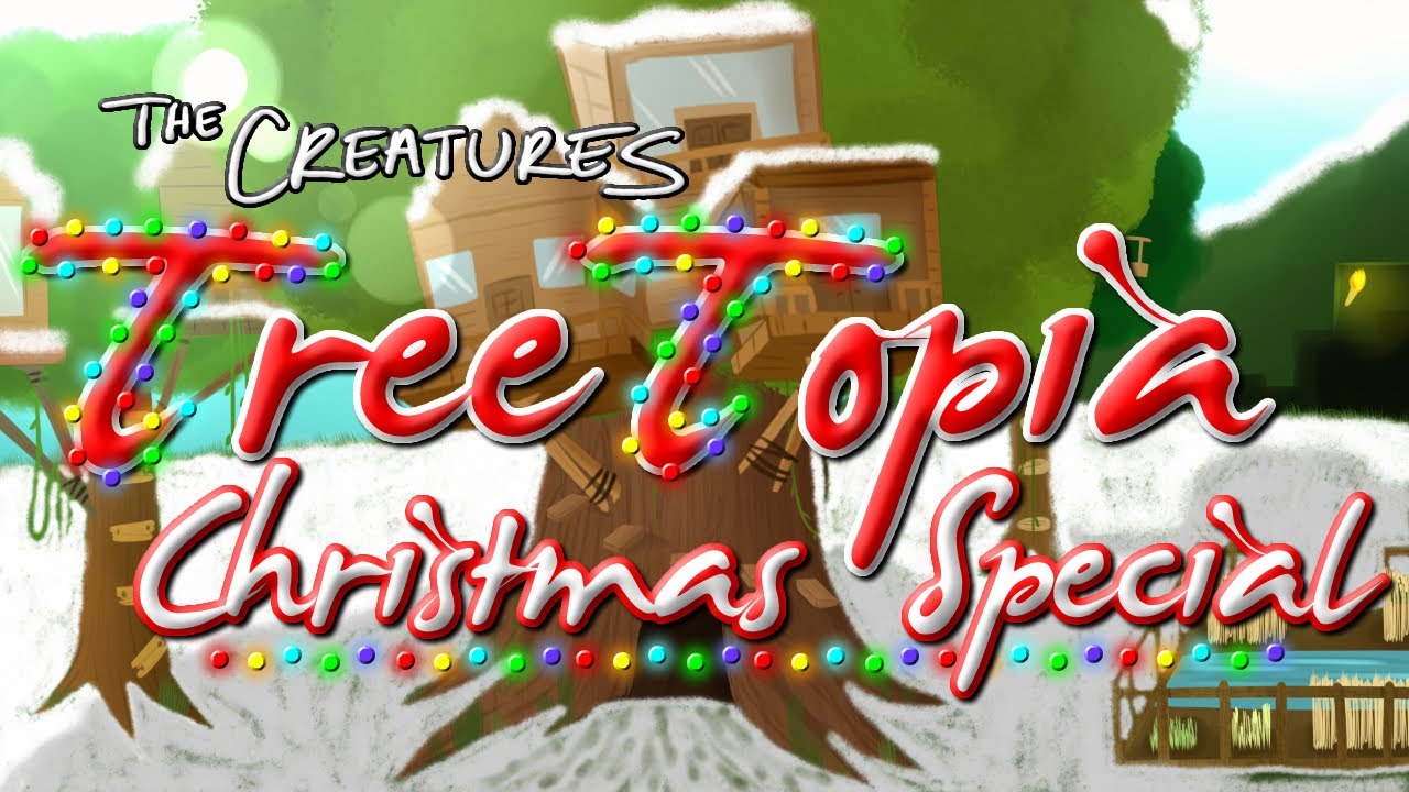 CHRISTMAS SPECIAL - Minecraft: Treetopia