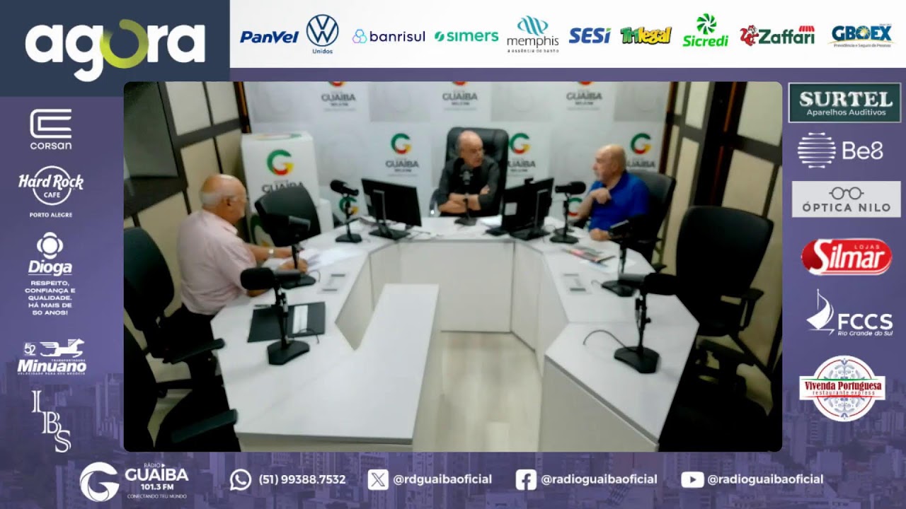 AGORA, COM ROGÉRIO MENDELSKI 20/03/2026