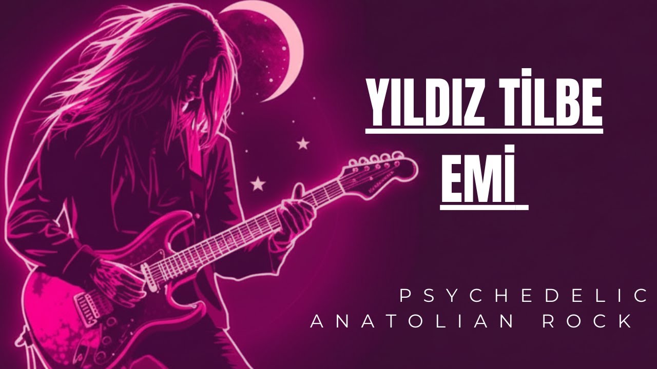 Emi - Psychedelic Anatolian Rock - ( Duygu Yüklü Erkek Vokal )