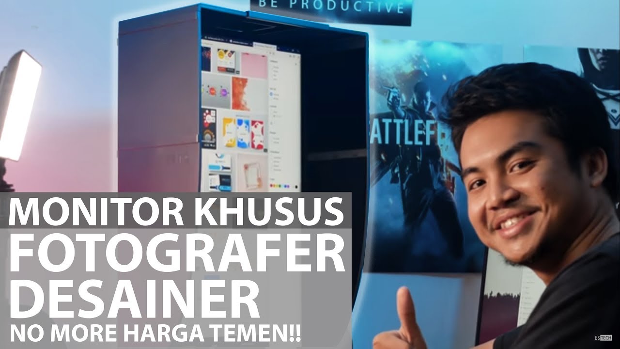 Anda Fotografer atau Desainer udah Cobain Monitor ini Belum? | Review BenQ SW240