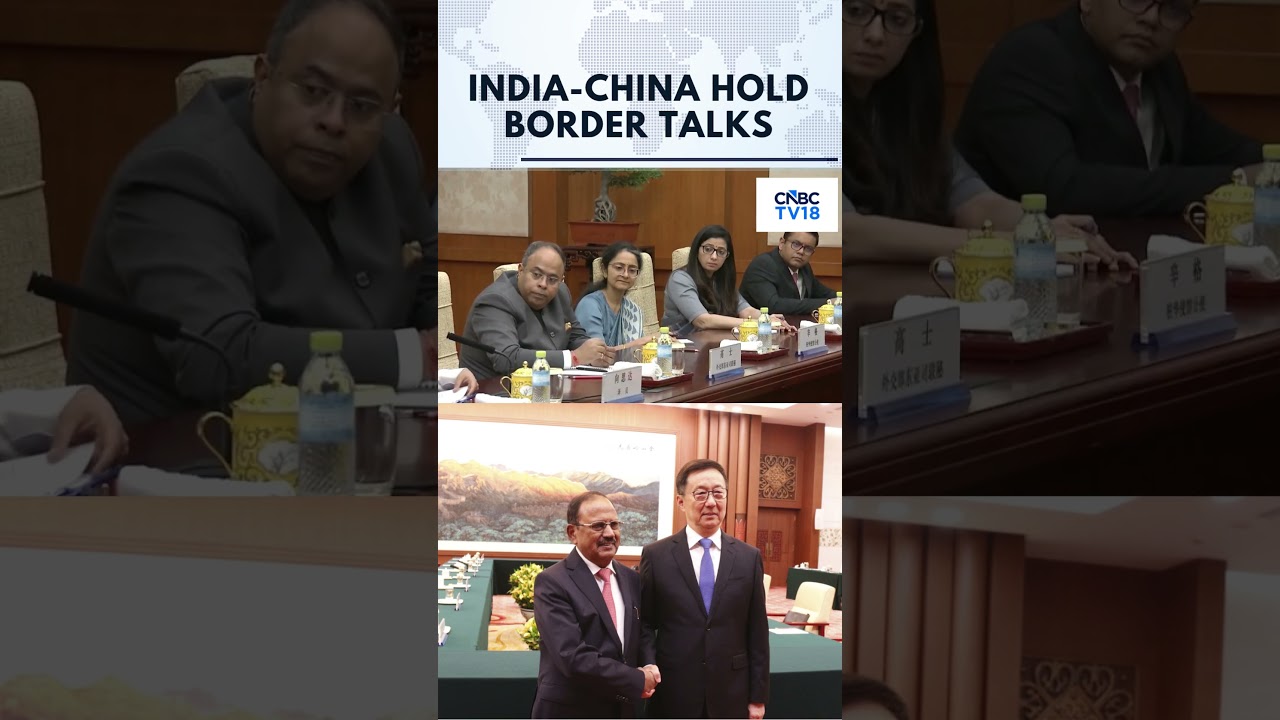 NSA Doval, China's Wang Yi Hold 25th Round Of Border Talks In Beijing | N18G