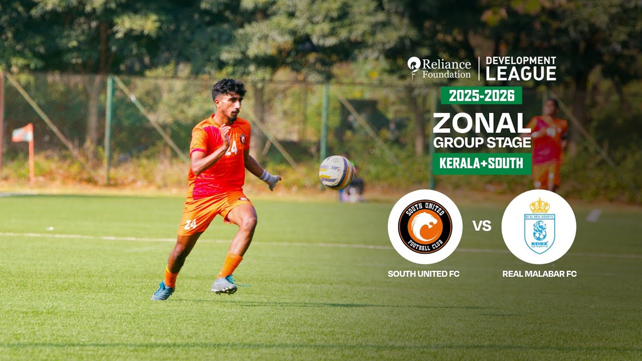 South United FC vs Real Malabar FC | Zonal Group Stage | RFDL 2025-26