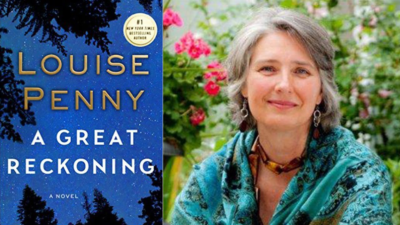 Louise Penny on “A Great Reckoning” at Book Expo America 2016