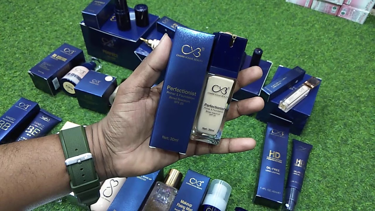 complete range of cvb cosmetics in wholesale prices