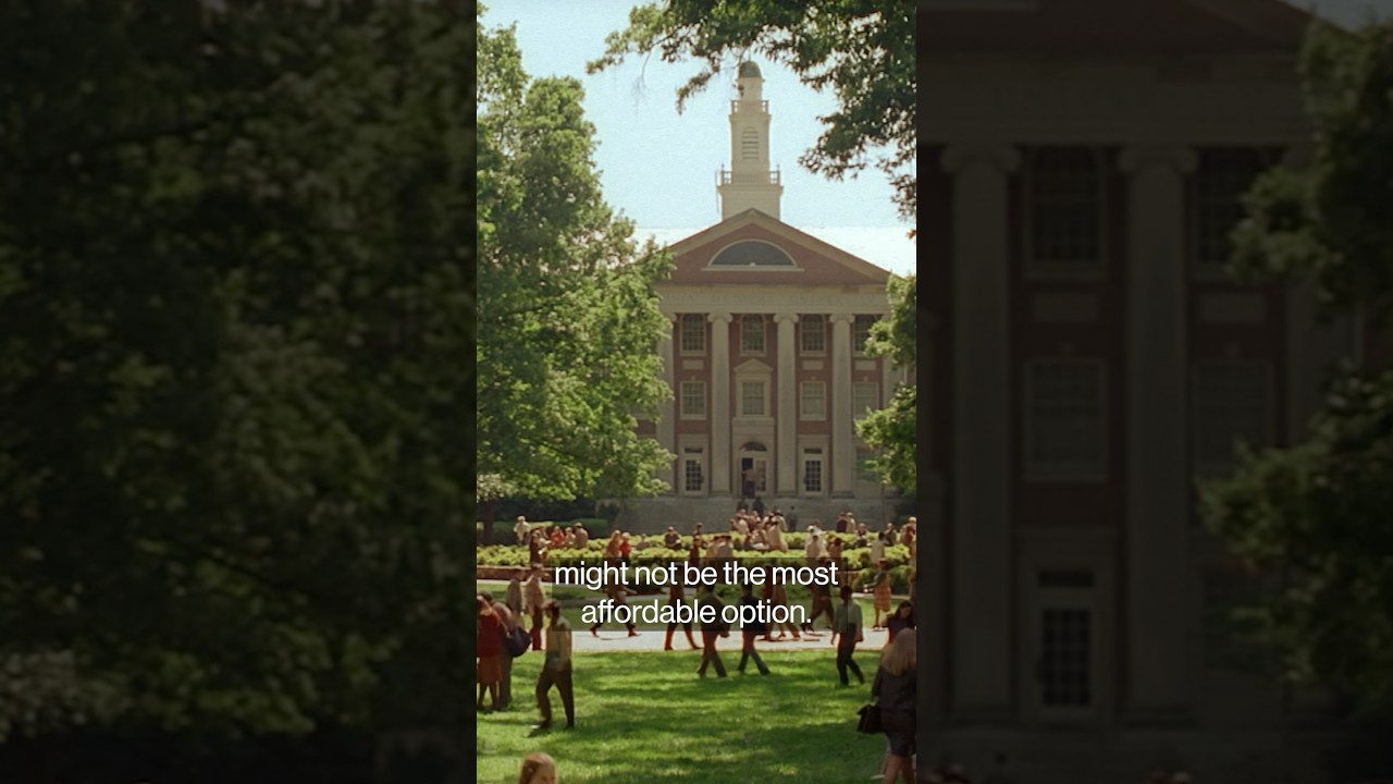 How much does college really cost in the US? #education #shorts