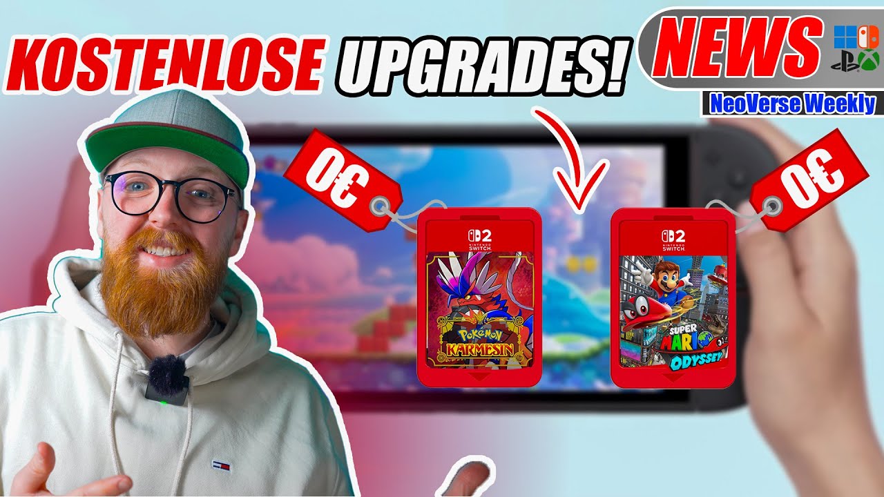 Switch 2 Upgrade-Packs GRATIS + großer Xbox Handheld LEAK - NeoVerse Weekly KW19