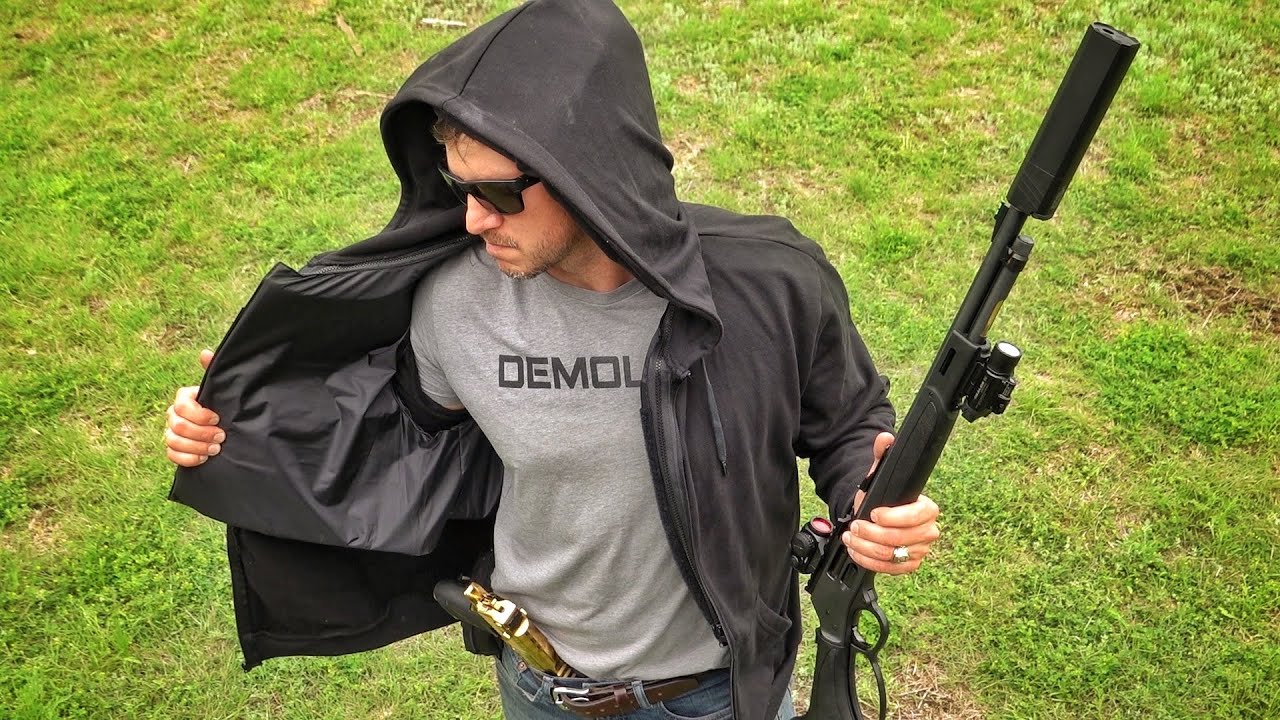 Does a Bullet Proof Hoodie Actually Work???