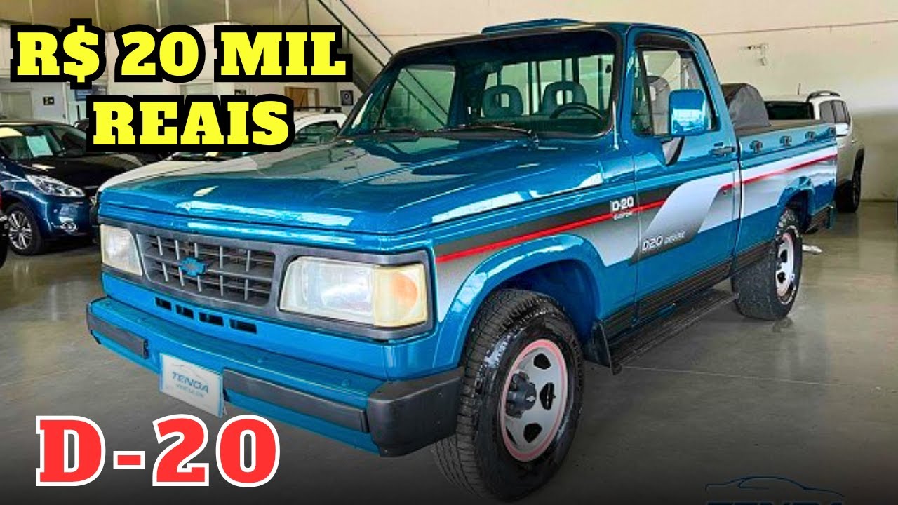CHEVROLET D20 À VENDA POR APENAS 20 MIL REAIS