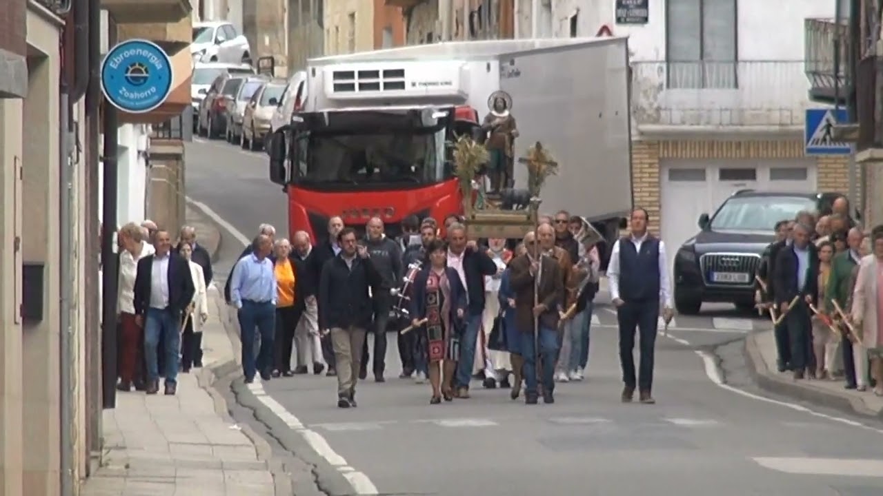 PROCESION DE SAN ISIDRO EN FITERO 15 -05 -2024