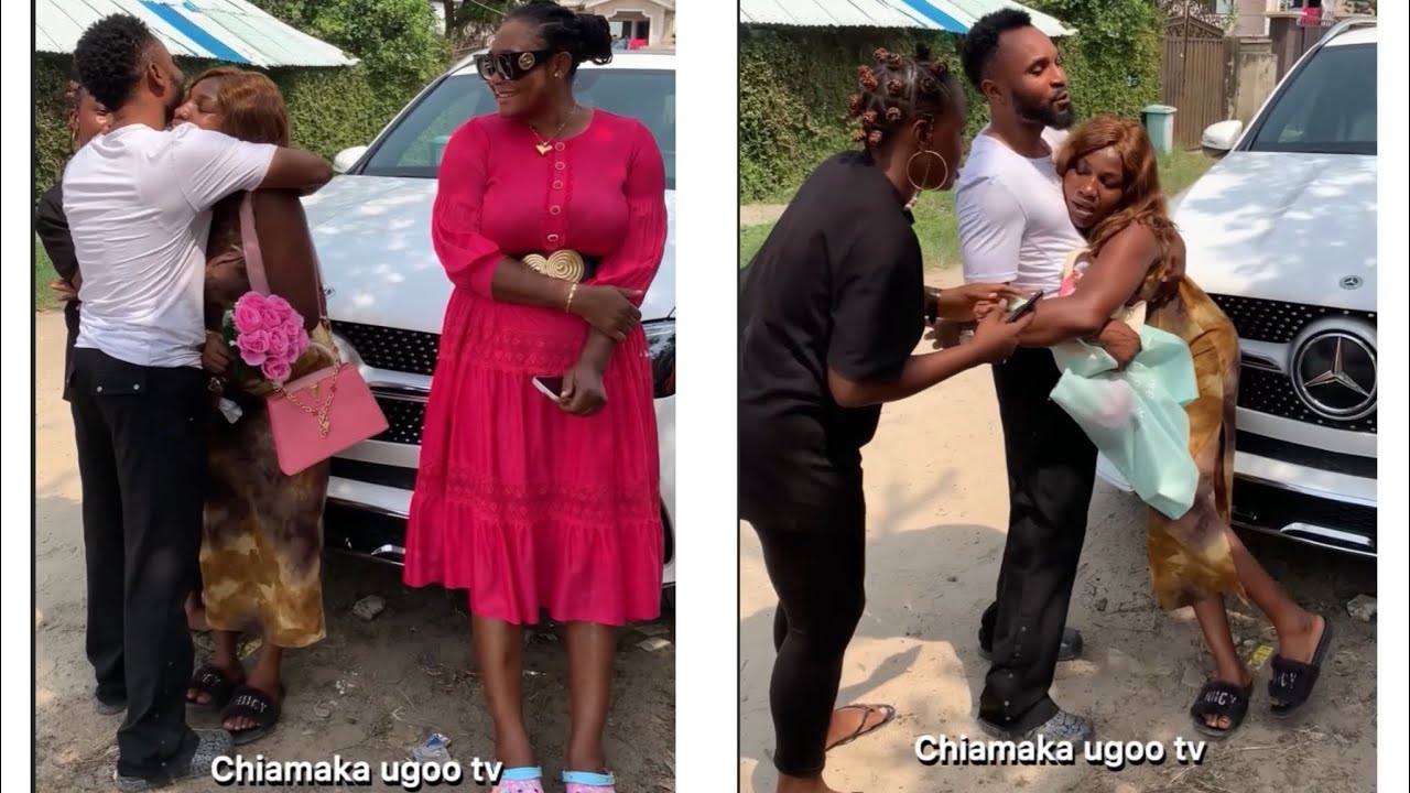 Aww🥰 beautiful🥰Philip gift Ogechi expensive gifts, but reason she rej£cted them will warm your heart