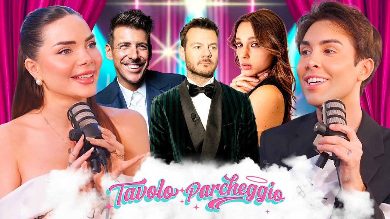 DISASTRI A SANREMO con GABBANI, CATTELAN e SARAH TOSCANO | TAVOLO PARCHEGGIO EP. 64