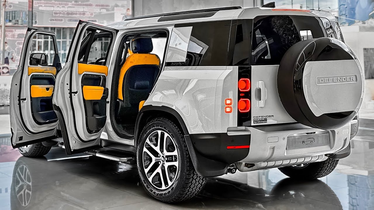 New 2026 Land Rover Defender - Perfect OffRoad SUV!