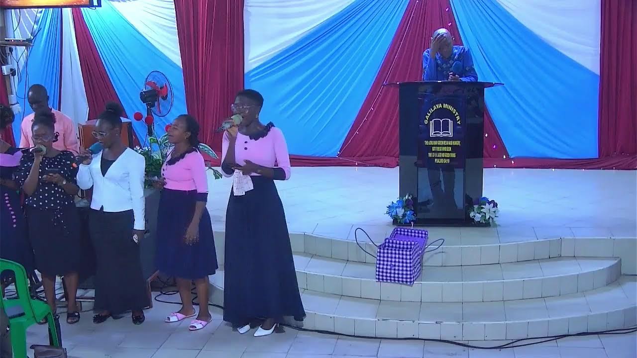 WE ARE GLAD YOU JOINED FOR THE FIRST  SERVICE -PST SAMUEL  MADEDO 21/02/2026