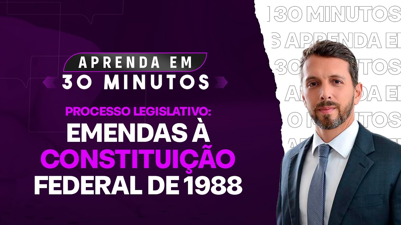 Emendas à Constituição Federal de 1988