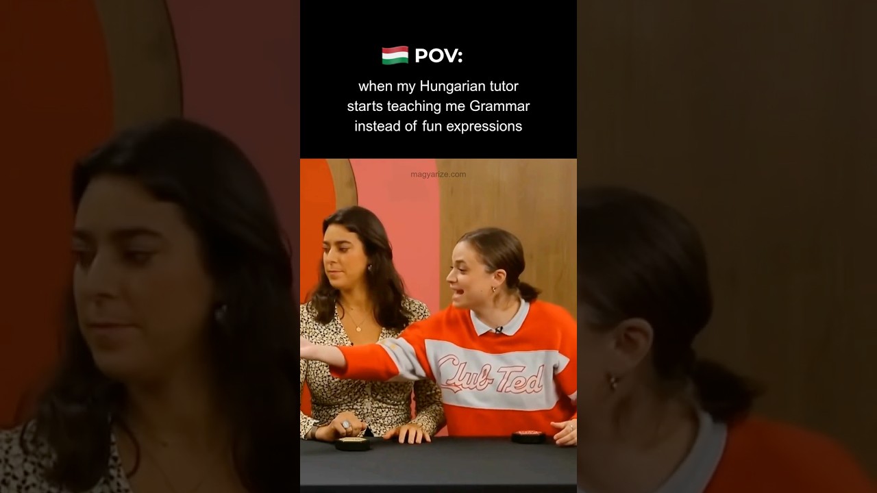 Me vs Hungarian grammar: Round 1