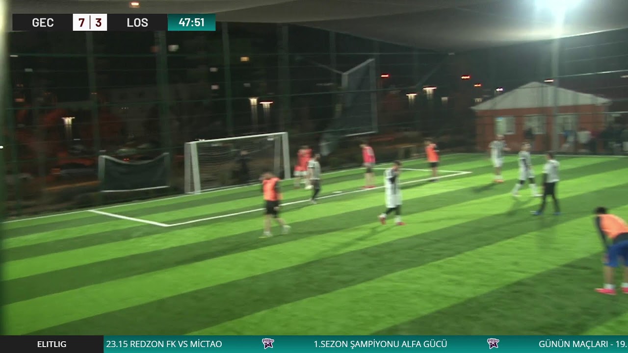 ELİTLİG SİNCAN KONFERANSI 2.SEZON GECE KARTALLARI VS LOS ANGARAS