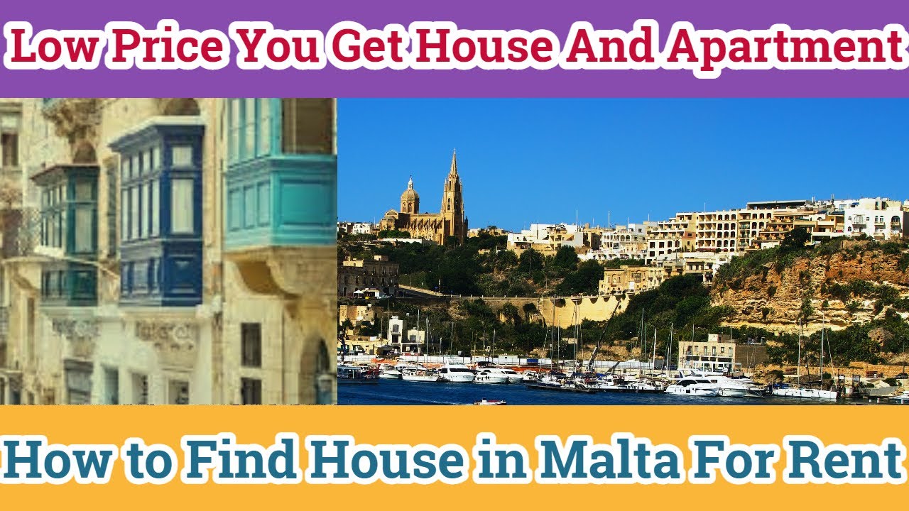 How To Find House And Flat in Malta.Get Your Flat House in Low Price in Malta.? Available Know.?