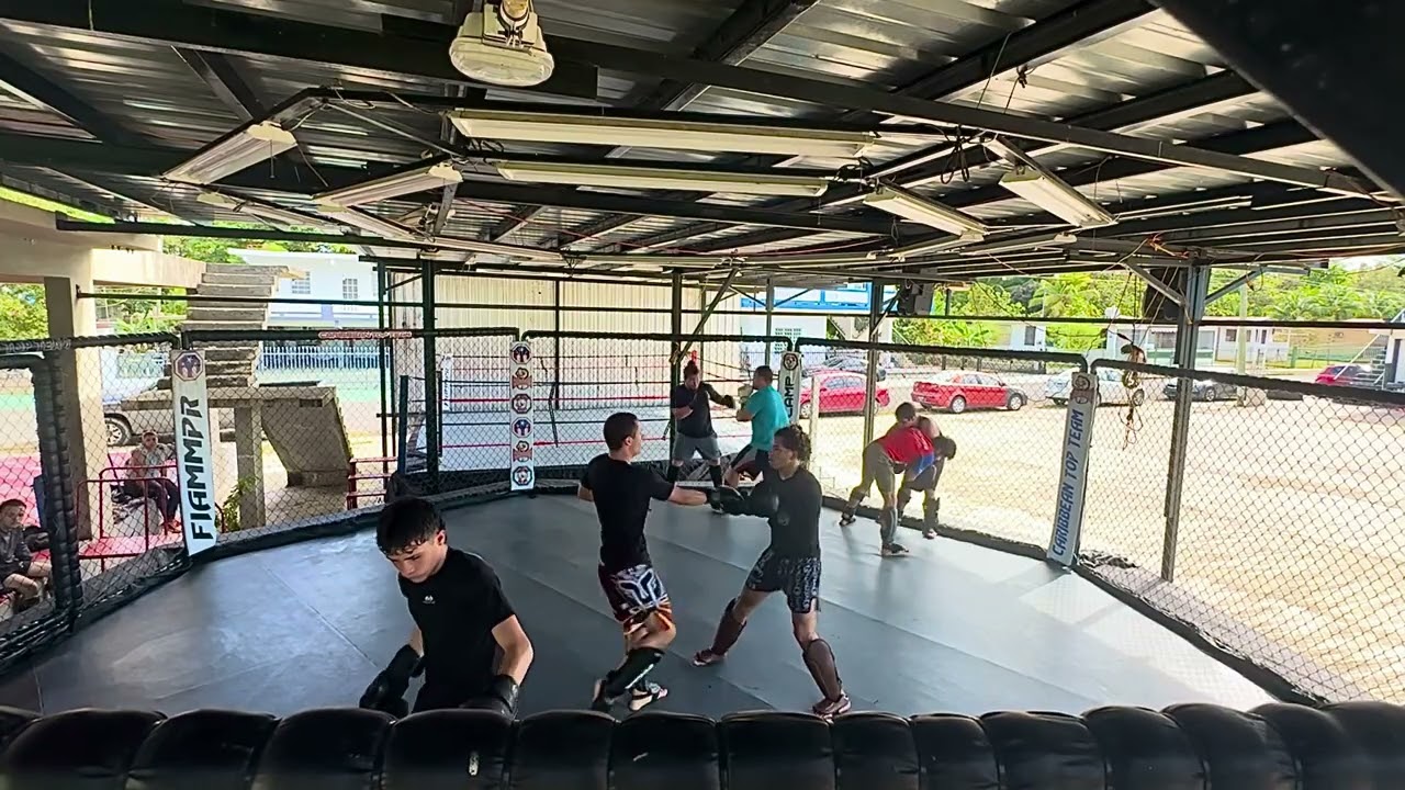 MMA TRAINING - CARIBBEAN TOP TEAM MAYAGUEZ ENE/18/2025  🔥🇵🇷
