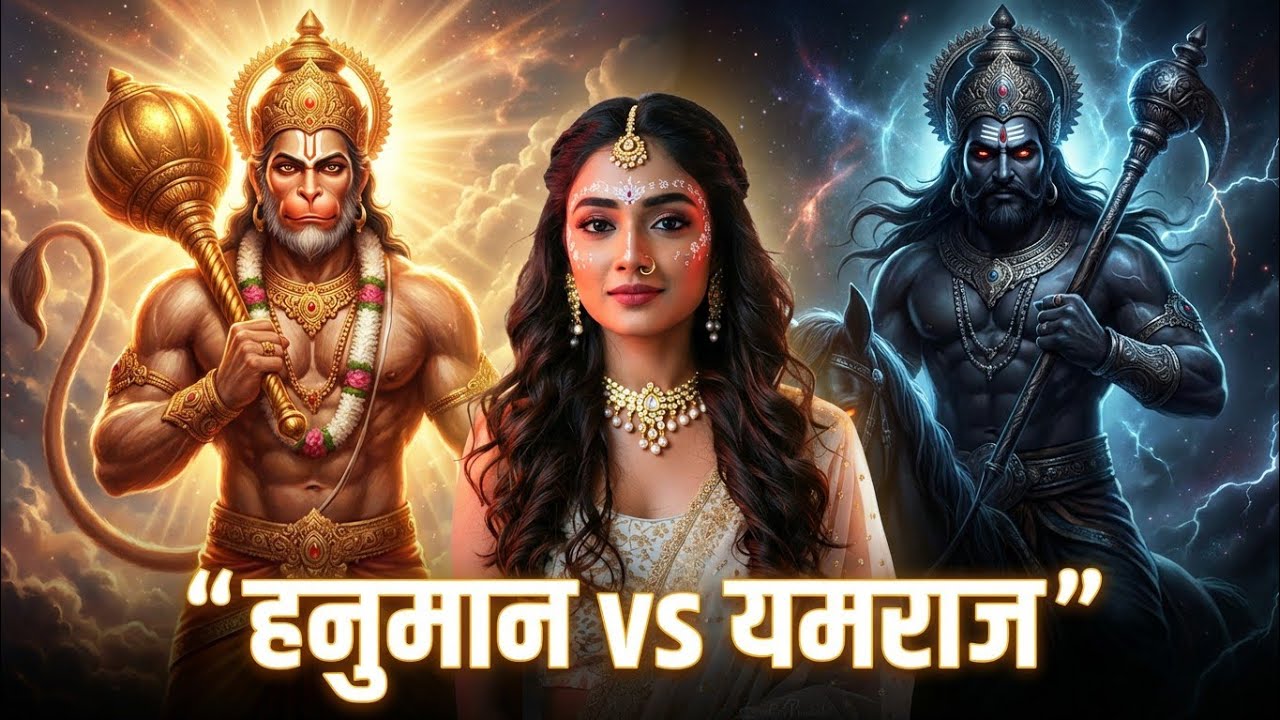 Hanuman vs Yamraj | Jab Bhakti ne Mrityu ko Roka | Sanatan Pro