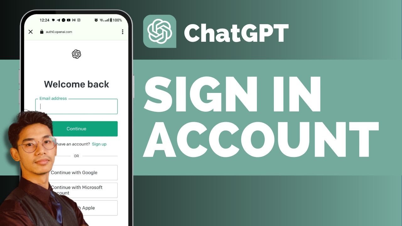 ChatGPT Login: How To Login/Sign In Chat GPT Account 2024 !